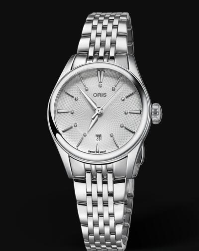 Oris Artelier Date Diamonds 28mm Replica Watch 01 561 7722 4051-07 8 14 79